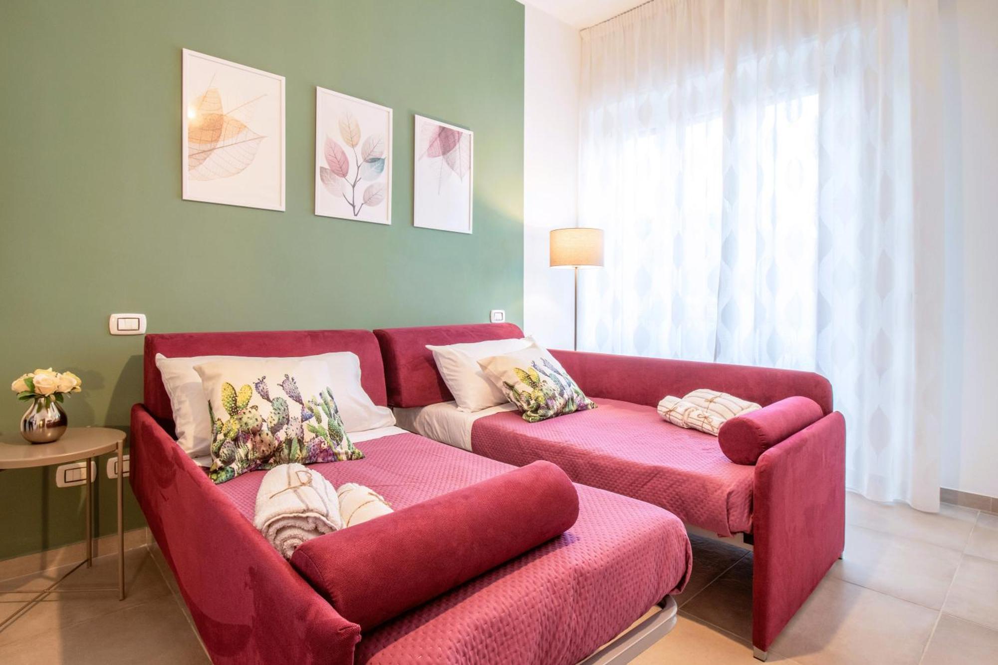 Green House Exclusive Suite Near Metro A 罗马 外观 照片