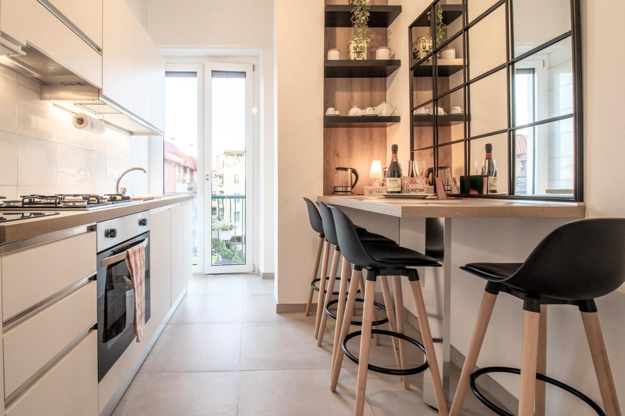 Green House Exclusive Suite Near Metro A 罗马 外观 照片