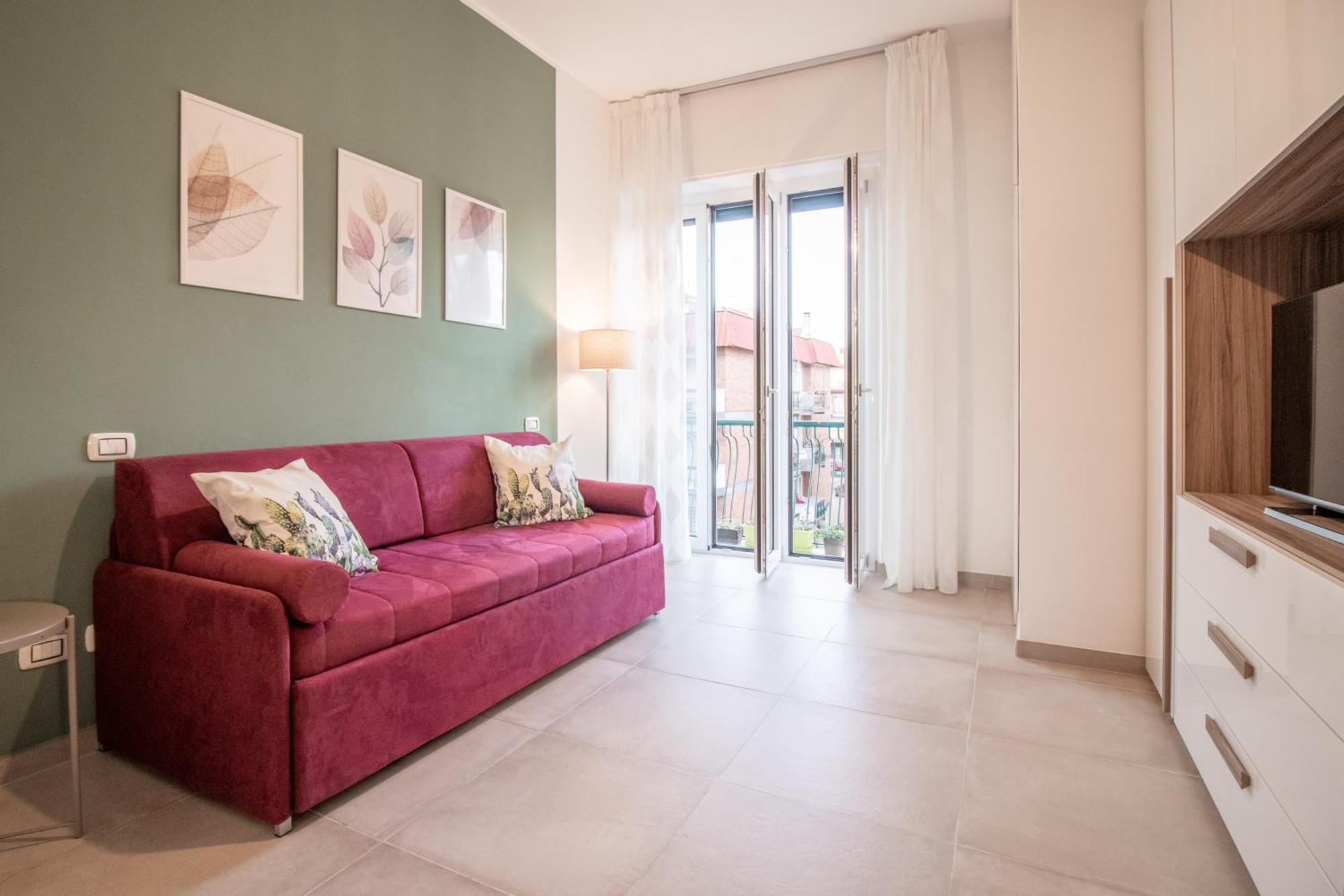 Green House Exclusive Suite Near Metro A 罗马 外观 照片